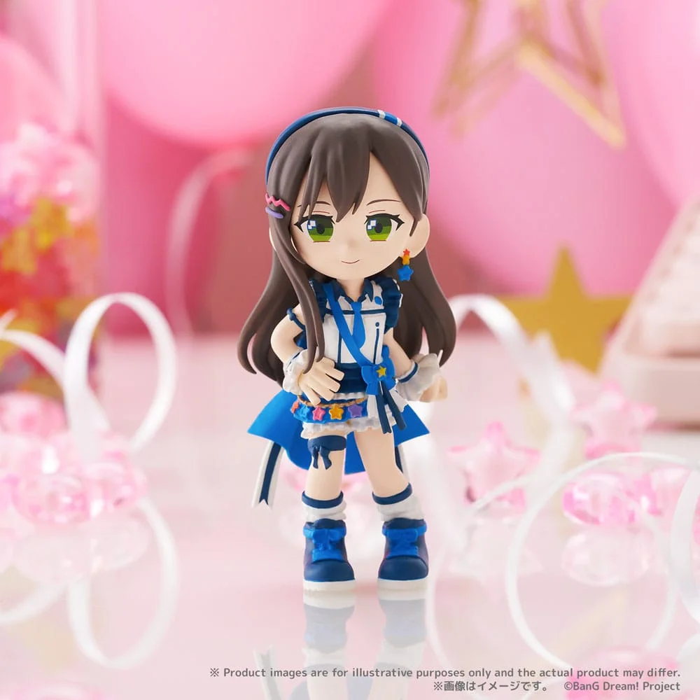 BanG Dream! Poppin'Party PalVerse PVC Figures 9 cm Blind Box - 1 Unidade Aleatória
